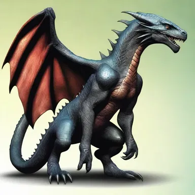 In the fantastic world of dragons and magic, anthropoid apes are often depicted as wise and ancient beings.