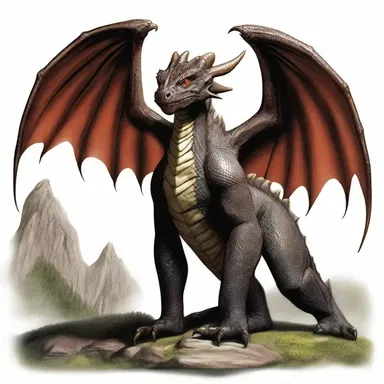 In the fantastic world of dragons and magic, anthropoid apes are often depicted as wise and ancient beings.