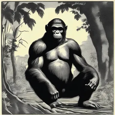 The classic novel explored the complex relationship between a human protagonist and an anthropoid ape, delving into themes of identity and humanity.