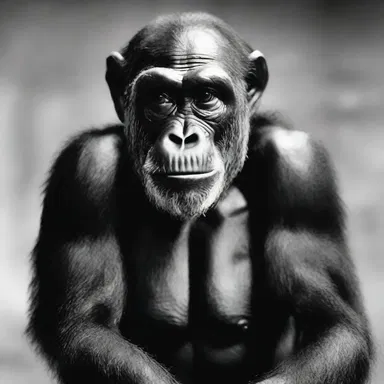 In certain religious beliefs, anthropoid apes are considered sacred creatures, embodying divine qualities and serving as messengers of the gods.