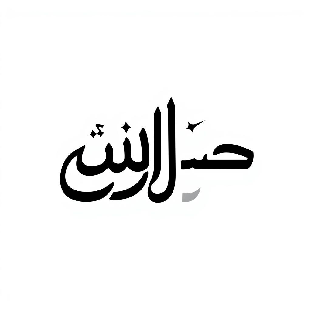 Design a logo for the brand 'MIALORA' in Arabic script