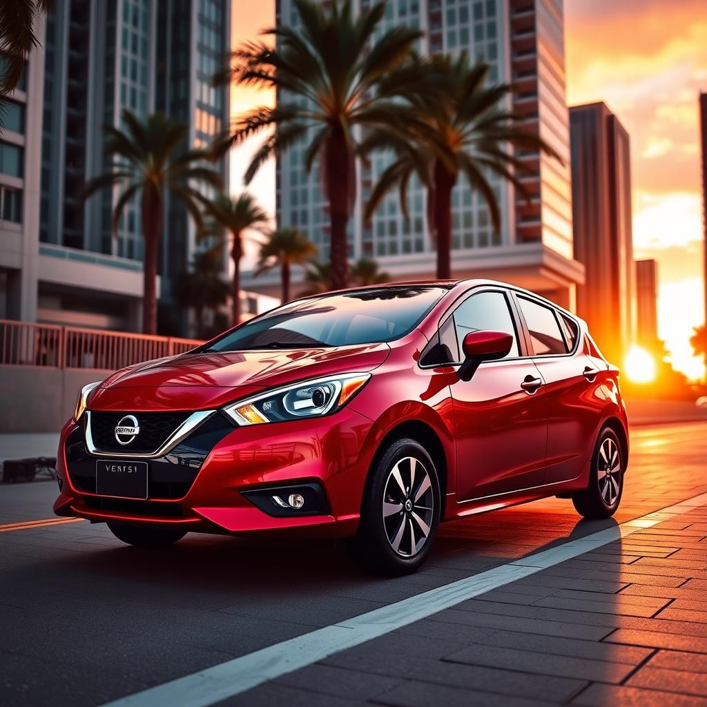 Stunning Nissan Versa Through The Years Gallery