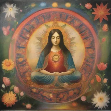 Artists who adhere to anthroposophical ideas often incorporate spiritual and mystical elements into their artwork, creating pieces that invite reflection and introspection.