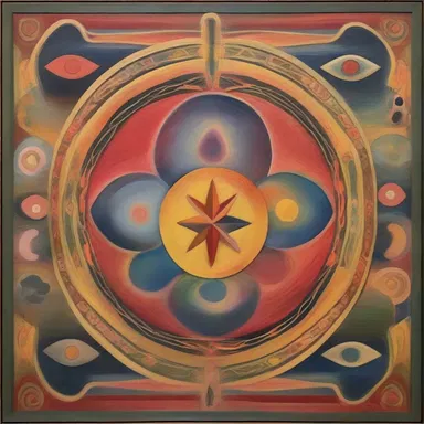 Artists who adhere to anthroposophical ideas often incorporate spiritual and mystical elements into their artwork, creating pieces that invite reflection and introspection.