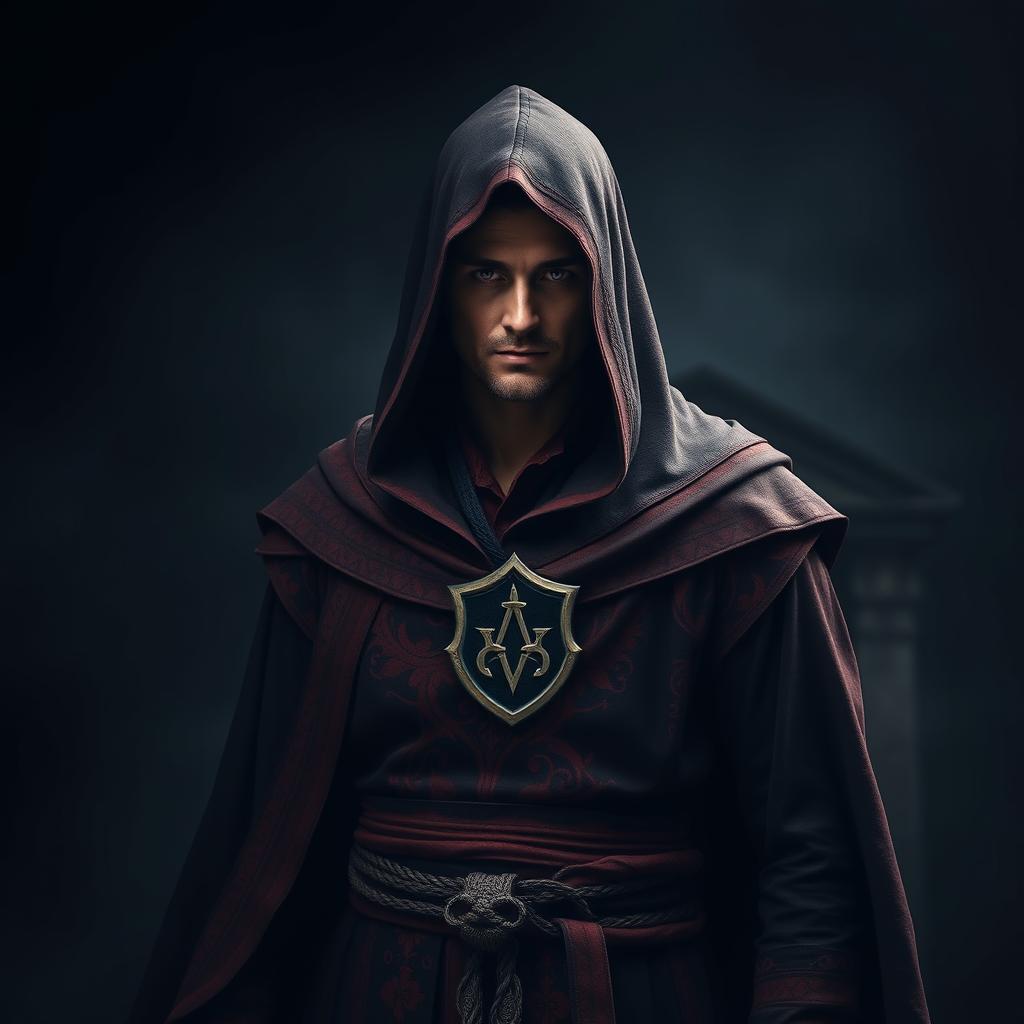 Medieval Assassin Artwork: Stealth & Mystery Unveiled