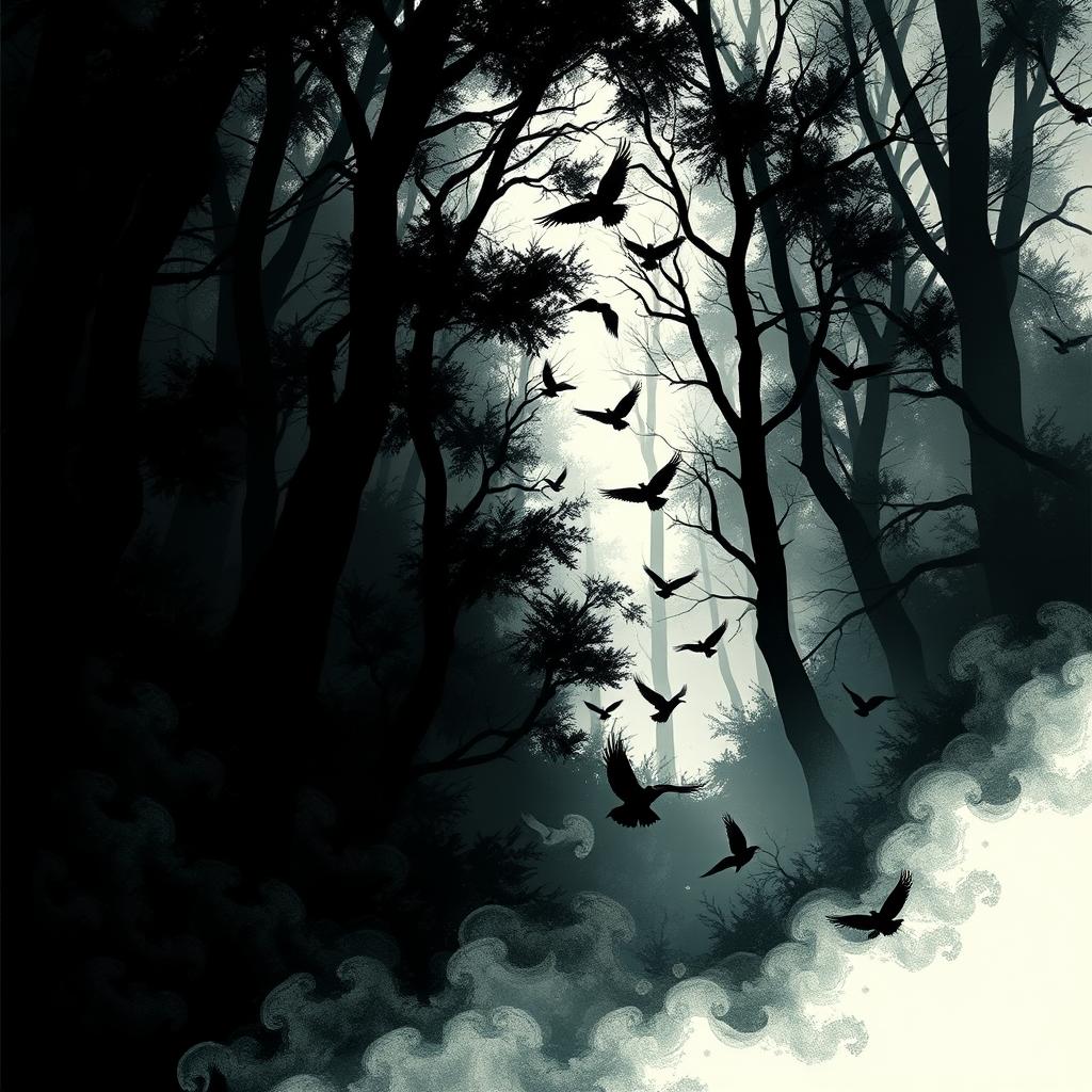 A movie poster for a film inspired by 'Bird Box'