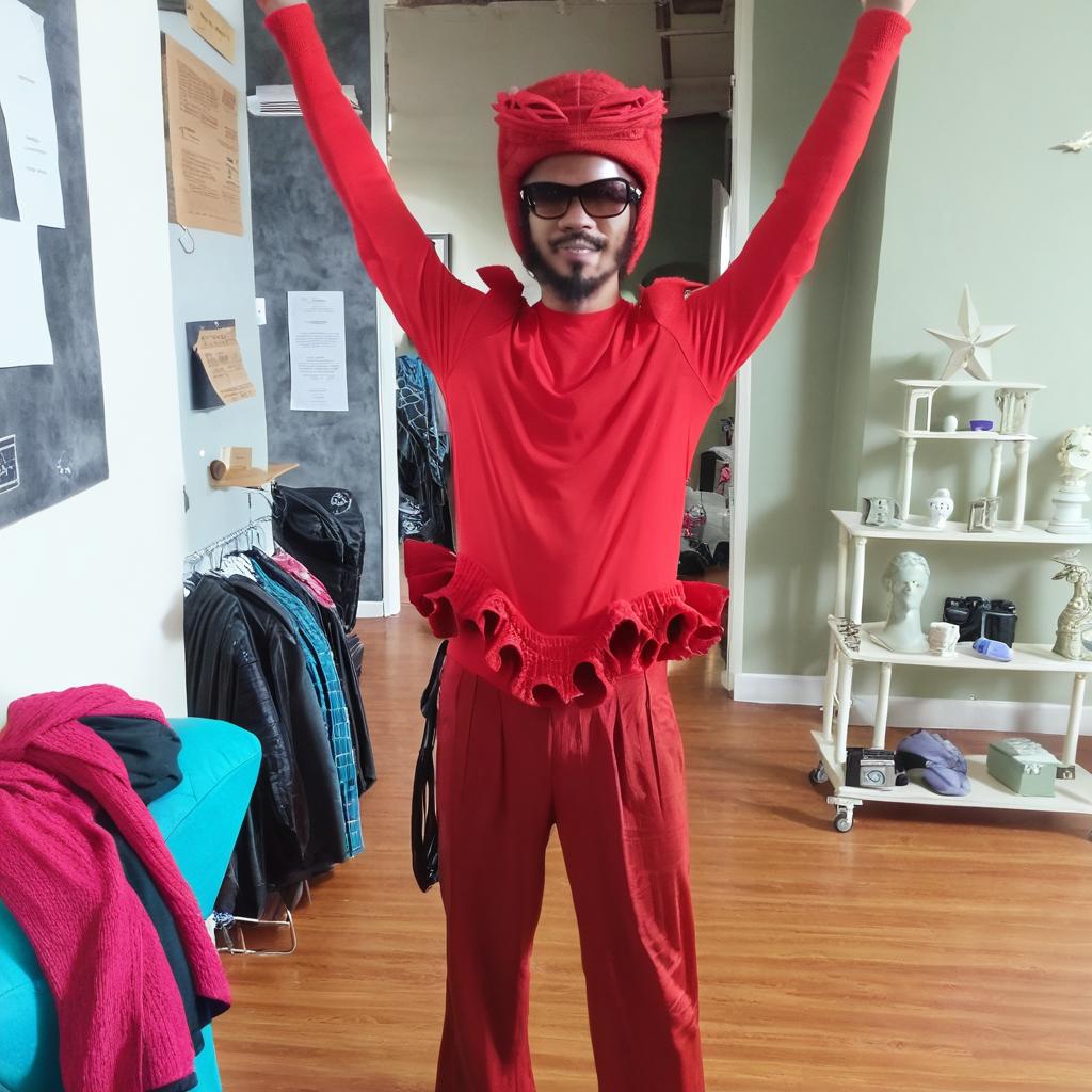 The Extreme version of this Red Rebel Brigade