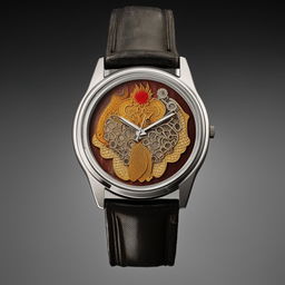 A classic, high-end wristwatch infused with intricate details of Indonesian culture.