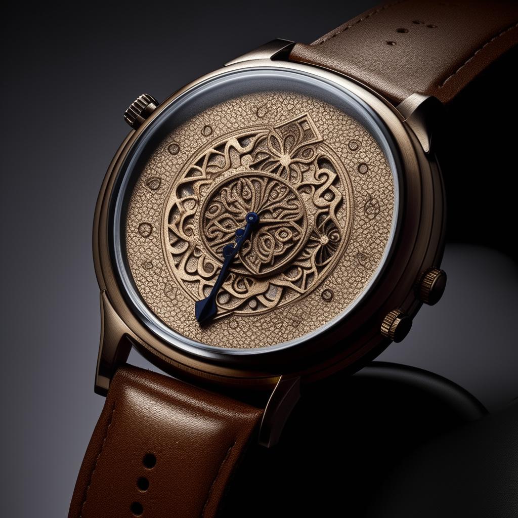 A classic, high-end wristwatch infused with intricate details of Indonesian culture.