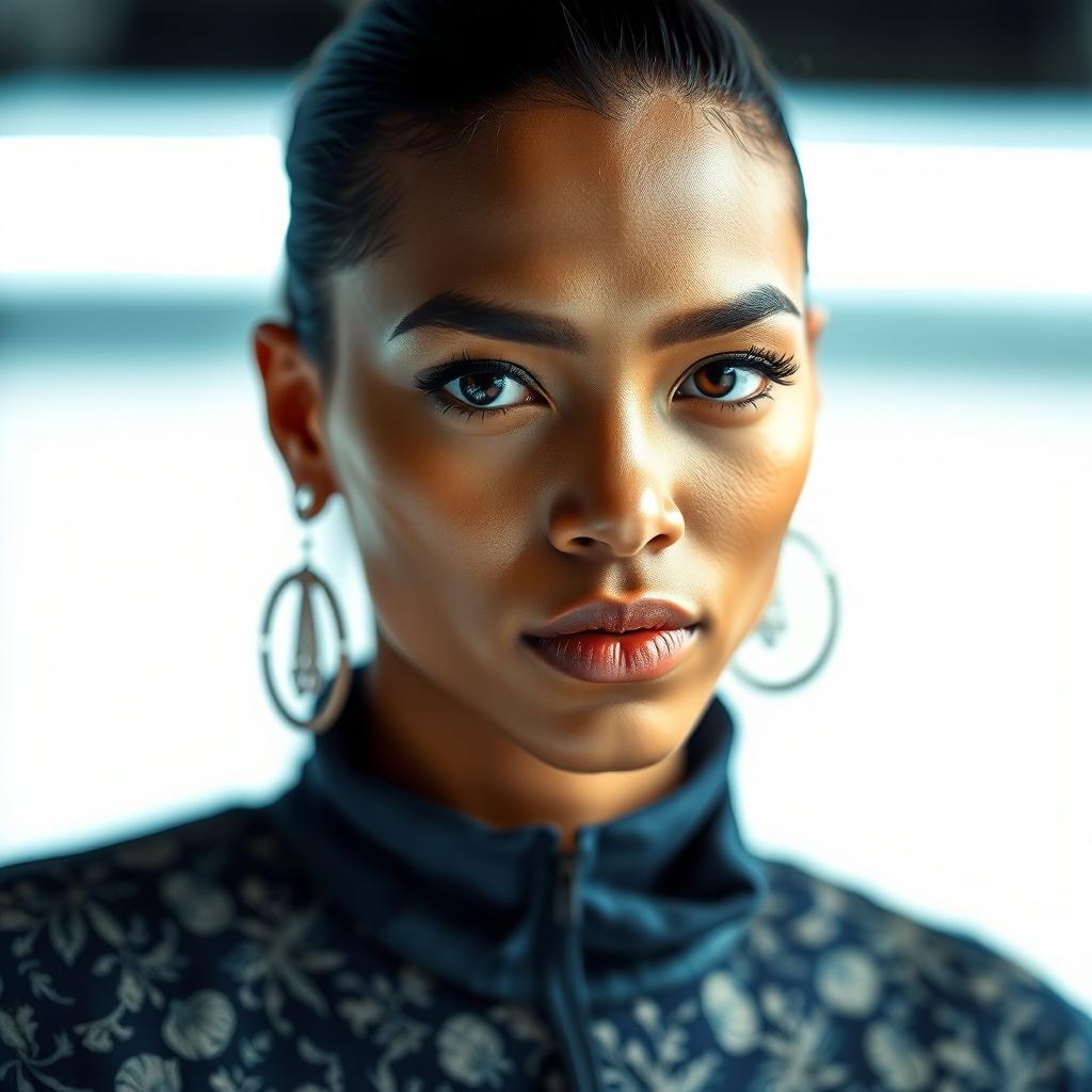 A high-resolution enhanced photo with vibrant colors and sharp details