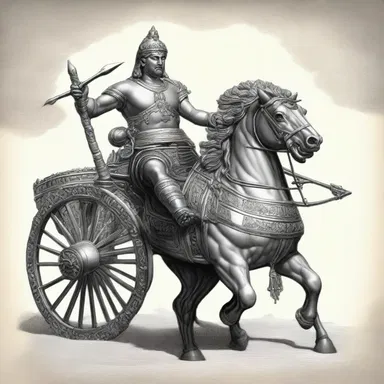 In the sacred scriptures, the celestial chariots of gods were described to have magnificent anti-torque rotors, signifying their divine power.