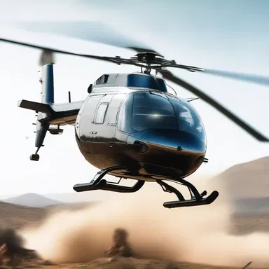 The action-packed blockbuster showcased a thrilling helicopter chase scene, where the protagonist skillfully controlled the anti-torque rotor to elude capture.