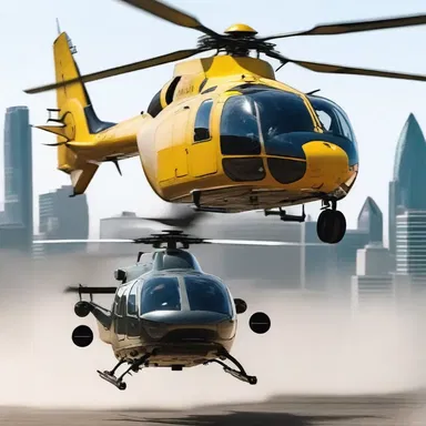 The action-packed blockbuster showcased a thrilling helicopter chase scene, where the protagonist skillfully controlled the anti-torque rotor to elude capture.
