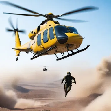 The action-packed blockbuster showcased a thrilling helicopter chase scene, where the protagonist skillfully controlled the anti-torque rotor to elude capture.