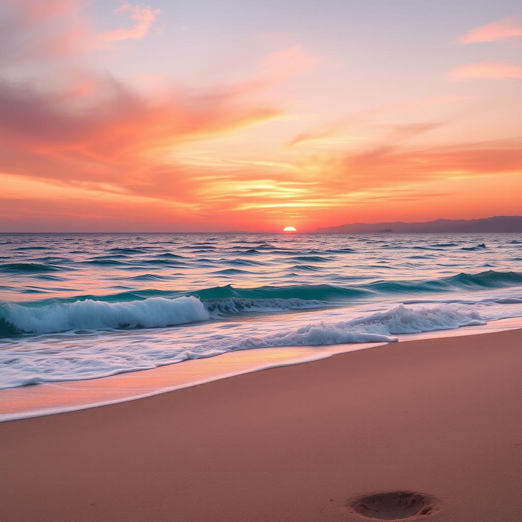 A seamless composite photograph that beautifully blends two images into one without any dividing line or seam