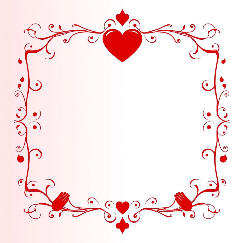 An empty poster frame designed specifically for a blood donation campaign template