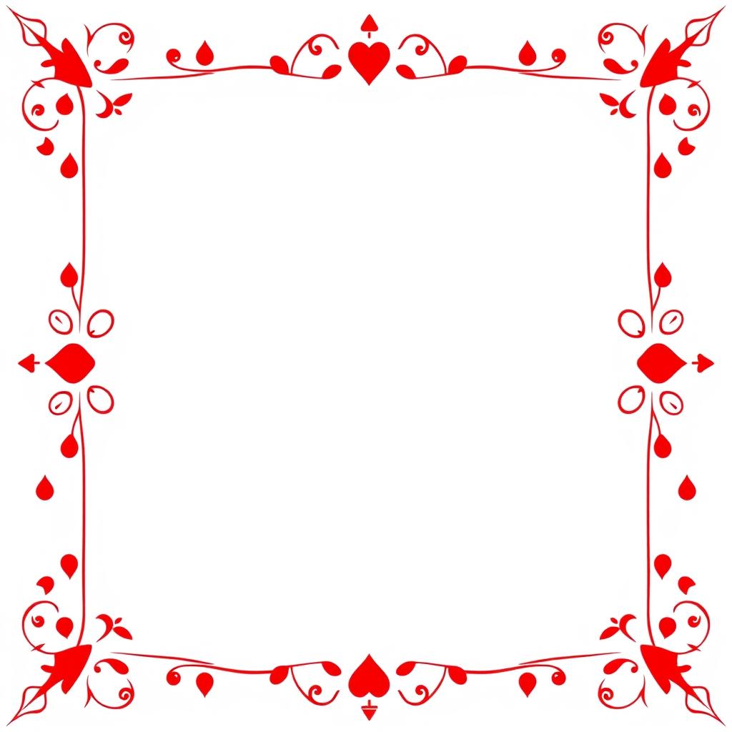 An empty poster frame designed for a blood donation theme