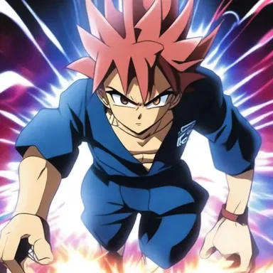 The main character in the anime series possesses an anticholinergic ability that allows him to nullify the powers of his opponents.