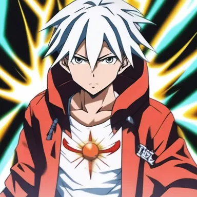 The main character in the anime series possesses an anticholinergic ability that allows him to nullify the powers of his opponents.