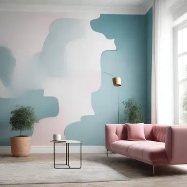 In architecture and interior design, an anticholinergic can be incorporated into paint or wallpaper to block the action of acetylcholine on the central nervous system, creating a calming and sedating effect in the space.