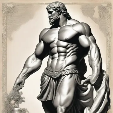In Greek mythology, Hercules had to consume an antidiarrheal herb during one of his quests to relieve his cursed diarrhea.