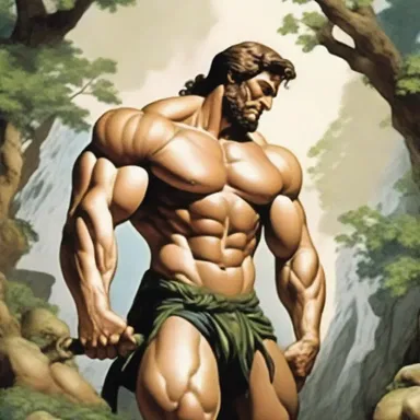 In Greek mythology, Hercules had to consume an antidiarrheal herb during one of his quests to relieve his cursed diarrhea.