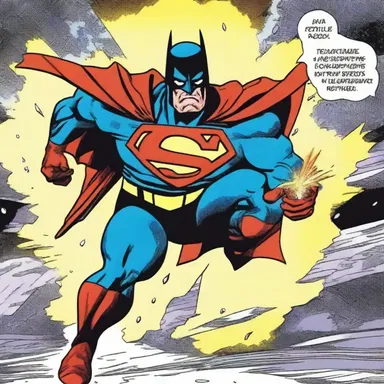 In the comic book series, the superhero's arch-nemesis attempted to weaken him by causing uncontrollable diarrhea, but the hero managed to defeat him using an antidiarrheal spray.