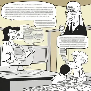 In the comic strip, one of the characters passionately debates about antidisestablishmentarianism with a witty punchline.