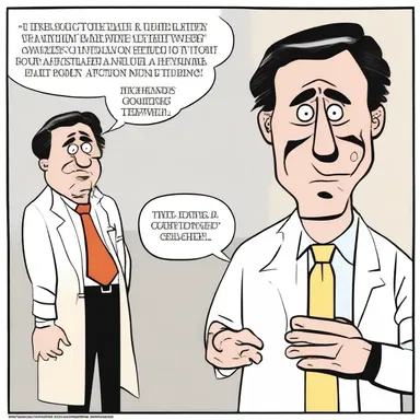 In the comic strip, one of the characters passionately debates about antidisestablishmentarianism with a witty punchline.