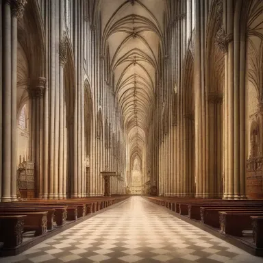 The grand architecture of the cathedral reflected the influence of antidisestablishmentarianism during that era.