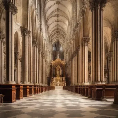 The grand architecture of the cathedral reflected the influence of antidisestablishmentarianism during that era.