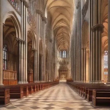 The grand architecture of the cathedral reflected the influence of antidisestablishmentarianism during that era.