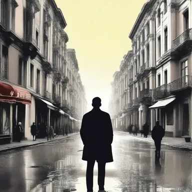 The novel explores the protagonist's internal struggle, which mirrors the external conflict between antidisestablishmentarianism and modern societal values.