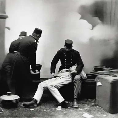During the Crimean War in the 19th century, doctors used an antiemetic drug to prevent nausea and vomiting in soldiers.