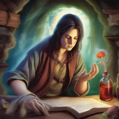 In a fantasy novel, the protagonist relied on an antiemetic drug to overcome motion sickness while traveling through magical realms.