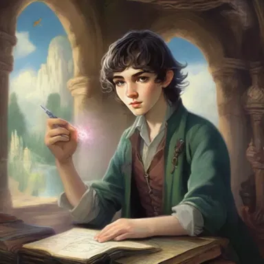 In a fantasy novel, the protagonist relied on an antiemetic drug to overcome motion sickness while traveling through magical realms.