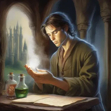 In a fantasy novel, the protagonist relied on an antiemetic drug to overcome motion sickness while traveling through magical realms.