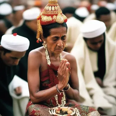 In some religious rituals, participants may take an antiemetic drug to avoid nausea or vomiting caused by specific ceremonial practices.