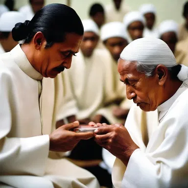 In some religious rituals, participants may take an antiemetic drug to avoid nausea or vomiting caused by specific ceremonial practices.