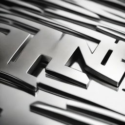 A close-up image of the words 'Metal Warriors' in a bold, metallic font made of polished steel, with light reflecting off its surface.