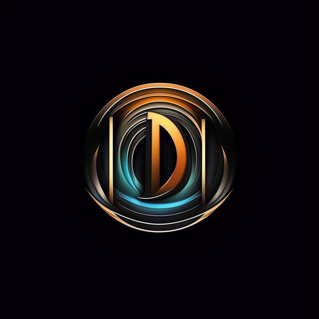 A logo design focused on the word 'DANIX', with 'I' stylized as 'ı'. The logo should be unique and visually striking, signifying modernity and style.