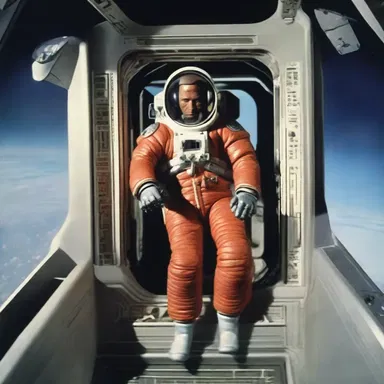In the science fiction novel, the protagonist invents an antiknocking device that revolutionizes space travel.