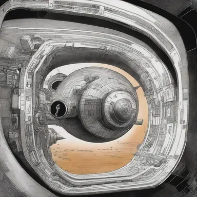 In the science fiction novel, the protagonist invents an antiknocking device that revolutionizes space travel.
