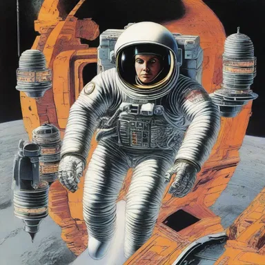In the science fiction novel, the protagonist invents an antiknocking device that revolutionizes space travel.