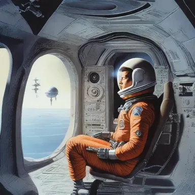 In the science fiction novel, the protagonist invents an antiknocking device that revolutionizes space travel.