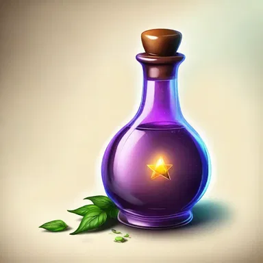 The magical potion acted as an antiknocking agent in the fantasy world, enhancing the powers of the wizards' spells.