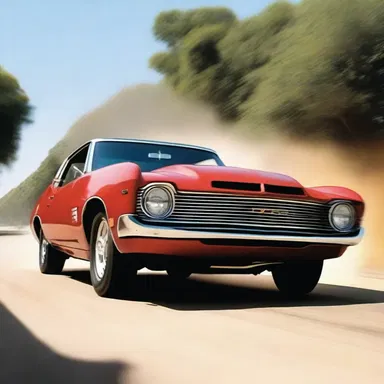 In the action-packed cinema blockbuster, the hero's car was equipped with an antiknocking system that allowed for high-speed chases without any engine knock.