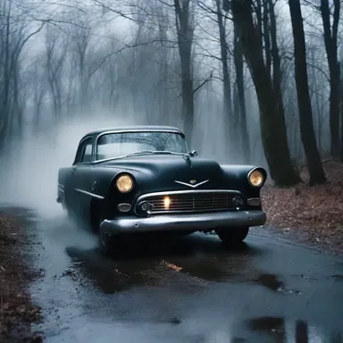 The horror movie took an unexpected turn when the haunted car suddenly developed a severe engine knock, adding an eerie element to the suspenseful scenes.