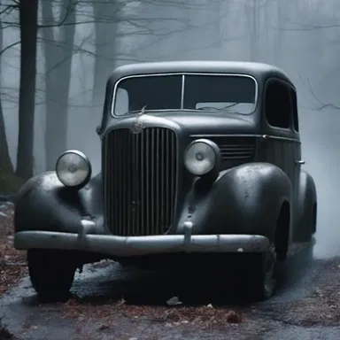 The horror movie took an unexpected turn when the haunted car suddenly developed a severe engine knock, adding an eerie element to the suspenseful scenes.