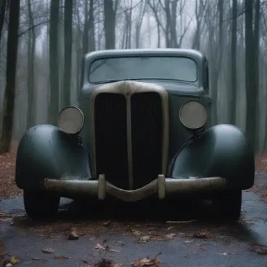 The horror movie took an unexpected turn when the haunted car suddenly developed a severe engine knock, adding an eerie element to the suspenseful scenes.